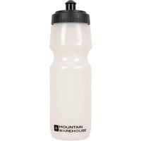 Mountain Warehouse Bike & Sport Bottle - 700ml, BPA Free Water Bottle, Dishwasher Safe -For Cycling White