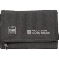 Mountain Warehouse Rfid Security Wallet in Black w/ Two Zipped Security Pockets