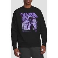 X-Men Men's Jean Grey Info Sweatshirt Black | Size: XL