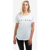 Friends Titles Fashion T-Shirt