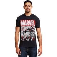 Marvel Mens T-shirt Heroes Comics S-2XL Official