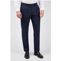 Scott Men's Sharkskin Premier Trousers in Blue | Size: 32L