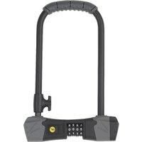 Yale YCUL2/13/230/1 - Standard Security Combination Bike Lock 230mm - U Lock - Ultra Hardened Shackle
