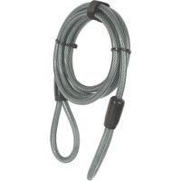 Yale YC1/10/220/1 - Security Cable 2200mm - Flexible Steel Cable - Additional security to use with Bike Lock - Complete Protection