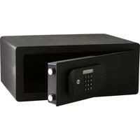 Yale YLEB/200/EB1 Motorised High Security Laptop Safe - Digital Pin Code Access, Featuring Lockdown Function + Override Key, Wall/Floor Mounting Bolts - Int Dims: 192 x 475 x 295mm