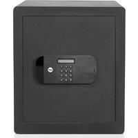 Yale YSEB/400/EB1 Motorised High Security Office Safe - Digital Pin Code Access, Laser Cut Door & Lockdown Function + Override Key, Wall/Floor Mounting Bolts - Int Dims: 392 x 345 x 285 mm