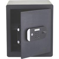Yale YSFM/400/EG1 Motorised Biometric Maximum Security Home Safe - Fingerprint and Digital Pin Code Access, Laser Cut Door, Mounting Bolts - Int. Dims: 390 x 337 x 270 mm