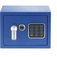 Yale - Electronic Safe Mini Blue - Standard Security - YSV/170/DB2/B