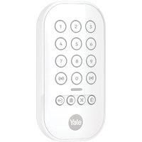 Yale Keypad | Arm, Part-Arm, Disarm | Control 4 Security Areas | Panic Button | PIN Security | Backlit Keys | Only Compatible with New Yale Smart Alarm