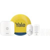 YALE AL-SK1-1A-UK Smart Home Alarm Family Kit, Yellow,White