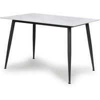 Shankar Monaco 1 2M White Dining Table