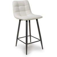 Shankar 2 X Lichfield Boucle Cream Bar Stool