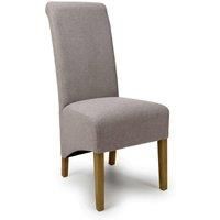 Shankar 2 X Krista Weave Mocha Dining Chair