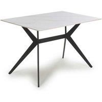 Shankar Timor 1 2M White Dining Table