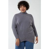 Roll Neck Turtle Neck Jumper