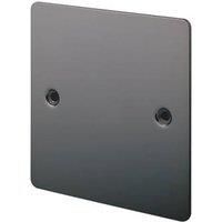 LAP 1-Gang Blanking Plate Black Nickel (87911)