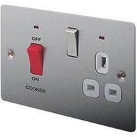 LAP 45A Switched Cooker switch & socket