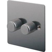 Lap Double Dimmer Switch