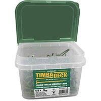 Timbadeck PZ Double-Countersunk Decking Screws 4.5 x 75mm 500 Pack (56720)