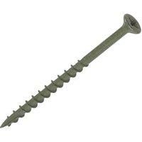 Timbadeck Carbon steel Wood Decking Screw (Dia)4.5mm (L)65mm Pack of 100