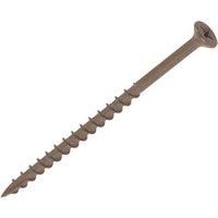 Timbadeck PZ Double-Countersunk Decking Screws 4.5 x 75mm 100 Pack (86950)