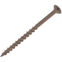 Timbadeck Carbon steel Wood Decking Screw (Dia)4.5mm (L)65mm Pack of 100