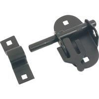 Oval Pad Bolt Black 100mm (21094)