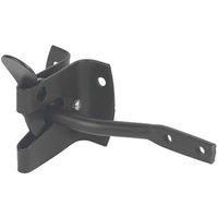 Garden Gate Latch Black Powder Coated 50mm (60851)