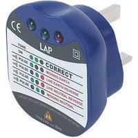 LAP MS6860D 16A Socket Tester 230V AC (91596)