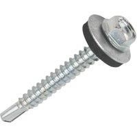 Easydrive Flange Self-Drilling Screws 5.5 x 38mm 100 Pack (66798)