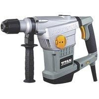 Titan Electric Hammer Drill SDS Max Drill TTB571SDS Brushed 1250W 230240V