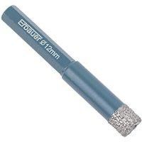 Erbauer Diamond Tile Drill Bit 12mm x 80mm (65445)