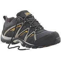 Site Mercury Safety Trainers Black Size 12 (88256)