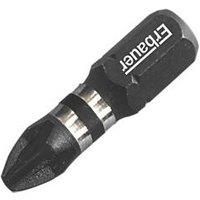 Erbauer PH3 Impact Screwdriver bits 25mm Pack of 3