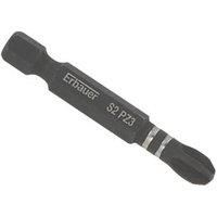 Erbauer PZ3 Impact Screwdriver bits 50mm Pack of 3
