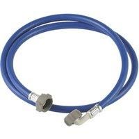 Washing machine blue inlet hose. 2.5m. Unused.