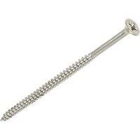 Ultra Screw PZ Double-Countersunk Multipurpose Screws 5mm x 80mm 100 Pack (80261)