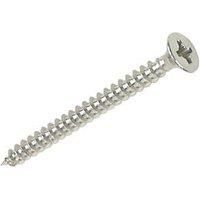 Ultra Screw A2 Stainless Steel Plumbing Screw (Dia)5mm (L)70mm, Pack Of 100