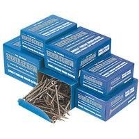 Silverscrew PZ Double-Countersunk Woodscrews Trade Pack 1400 Pcs (96706)