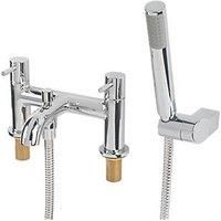 Swirl Ola Deck-Mounted Bath/Shower Mixer (3619C)