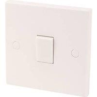 10AX 1-Gang 2-Way Light Switch White (1598D)
