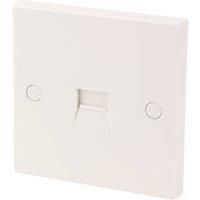 Master Telephone Socket White (4288D)