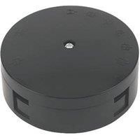 20A 6-Terminal Heavy Duty Junction Box Black (2195D)