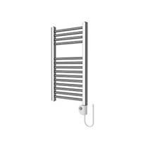 Flomasta Electric Bathroom Towel Radiator Warmer Flat 700 x 400mm 512 Btu 150W