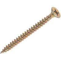 Turbogold Zinc-Plated Carbon Steel Multipurpose Screw (Dia)5mm (L)70mm, Pack Of 1000