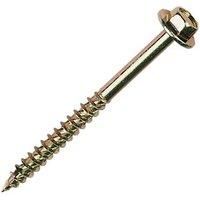 TurboCoach Hex Flange Coach Screws M12 x 160mm 25 Pack (5502G)