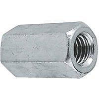 Easyfix A2 Stainless Steel Threaded Rod Connecting Nuts M8 10 Pack (5155G)