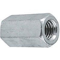 Easyfix A2 Stainless Steel Threaded Rod Connecting Nuts M12 10 Pack (5565G)