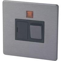 LAP 13A Switched Fused Spur with Neon Slate-Effect with Black Inserts (6224G)