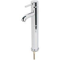 Swirl Ola Tall Bathroom Basin Mono Mixer Tap Chrome (5416G)